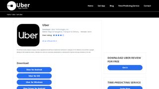 
                            11. Uber App - Free Download for Riders and Drivers: …