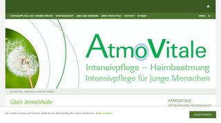 
                            2. Über AtmoVitale - AtmoVitale Intensivpflegedienst ...