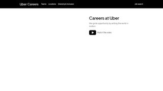 
                            8. Uber Careers