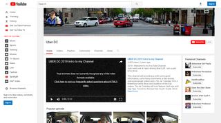 
                            1. Uber DC - YouTube