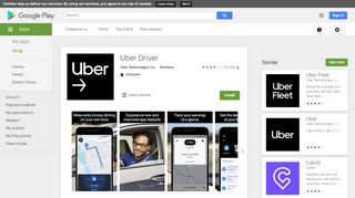 
                            11. Uber Driver - Apps on Google Play