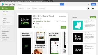 
                            6. Uber Eats: Local Food Delivery - Apps on Google Play