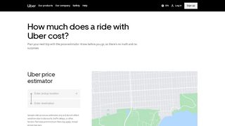 
                            5. Uber Estimate - Get a Price Estimate in Your City | …
