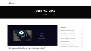 
                            8. UBER FACTURAS - umanager.com.mx