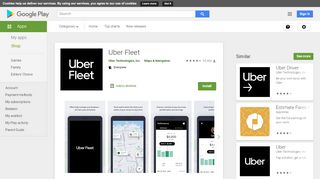 
                            3. Uber Fleet - Apps on Google Play