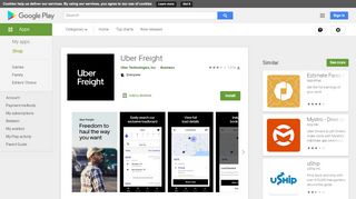 
                            8. Uber Freight - Apps on Google Play