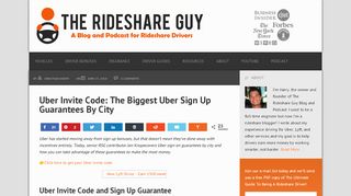 
                            7. Uber Invite Code: The Biggest Uber Sign Up …