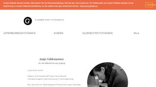 
                            2. ÜBER MICH | Gildemeister Fotografie ...