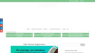 
                            8. Uber Partner Registration | Uber MNL Tips