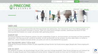 
                            9. Über - pineconeresearch.de