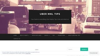 
                            8. Uber | Uber MNL Tips | Page 2