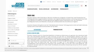 
                            9. Über uns - Die Jochen Schweizer GmbH