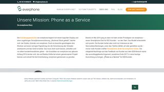 
                            1. Über uns | everphone