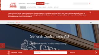 
                            8. Über uns - generali.de