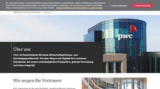 
                            6. Über uns - PwC