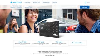 
                            6. Uber Visa Credit Card - Turn Everyday Purchases Into ...