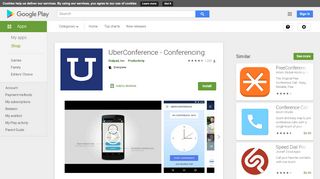 
                            7. UberConference - Conferencing - Apps on Google Play