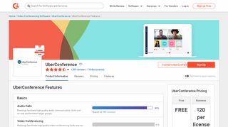 
                            6. UberConference Features | G2