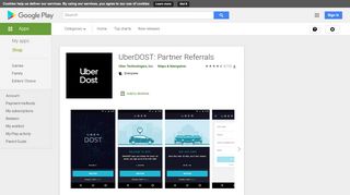 
                            9. UberDOST: Partner Referrals - Apps on Google Play