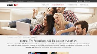 
                            1. Übersicht osnatel TV | osnatel