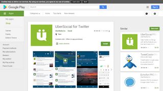 
                            2. UberSocial for Twitter - Apps on Google Play