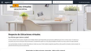 
                            7. Ubicaciones virtuales, Ubicación virtual | Amazon.jobs