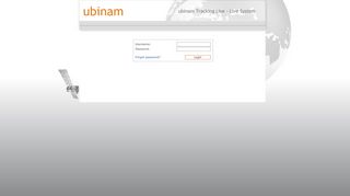 
                            1. ubinam Tracking Live - Live System