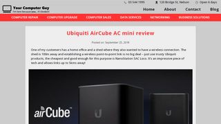 
                            9. Ubiquiti AirCube AC mini review | Your Computer Guy