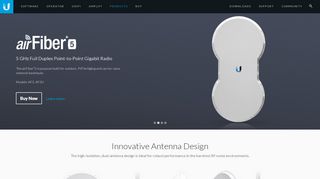 
                            6. Ubiquiti - airFiber®5 - ui.com