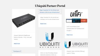 
                            6. Ubiquiti Partner Portal