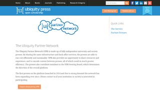 
                            9. Ubiquity Partner Network - Ubiquity Press
