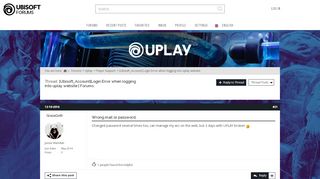 
                            7. [Ubisoft_Account] Login Error when logging into uplay ...