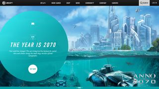 
                            8. Ubisoft - Anno 2070