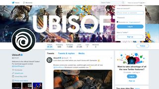 
                            9. Ubisoft 🔜 #E32019 (@Ubisoft) | Twitter