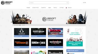 
                            9. Ubisoft Forums