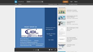 
                            8. UBL Mutual Funds Report - SlideShare