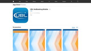 
                            6. ‎UBL NetBanking Mobile on the App Store - apps.apple.com