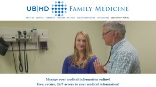 
                            1. UBMD Patient Portal — UB Family medicine