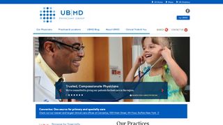 
                            2. UBMD Physician's Group - University at Buffalo