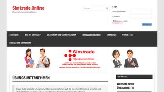 
                            8. Übungsunternehmen – Simtrade.Online