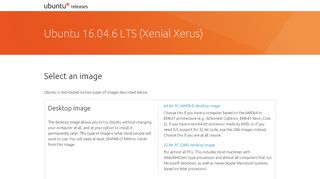 
                            9. Ubuntu 16.04.6 LTS (Xenial Xerus)