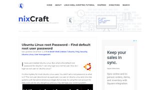 
                            11. Ubuntu Linux root Password - Find default root user ...