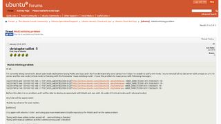 
                            5. [ubuntu] MAAS enlisting problem - Ubuntu Forums