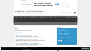 
                            3. Ubuntu | VirtualBoxes - Free VirtualBox® Images