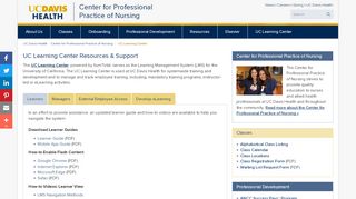 
                            11. UC Learning Center Resources & Support | Center for ...