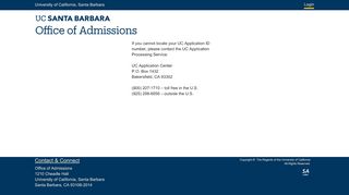 
                            1. UC Santa Barbara Admissions Portal