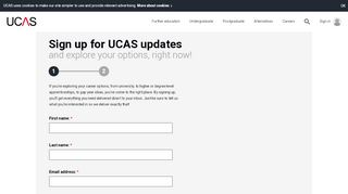 
                            6. UCAS | At the heart of connecting people to higher education