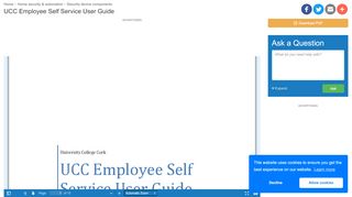 
                            4. UCC Employee Self Service User Guide | manualzz.com