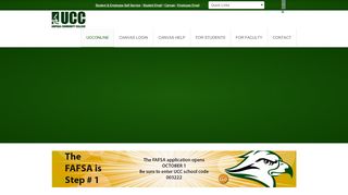 
                            7. UCCOnline - Umpqua Community College