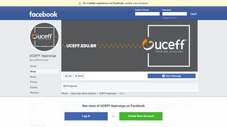 
                            7. UCEFF Itapiranga - Shop | Facebook